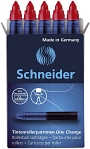 Schneider 50-1985407 Rollerpatrone One Change 0,6 mm rot VE5