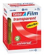 Tesa® Klebefilm Office Box - transparent, 12 mm x 66 m, 12 Rollen