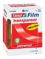 Tesa® Klebefilm 57379 Office Box - transparent,