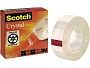 Scotch® Klebeband Crystal Clear 600,Zellulose Acetat,Bandgröße (LxB): 33 mx19 mm