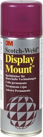 3M Sprühkleber Display Mount