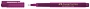 Faber-Castell Broadpen 1554 Document Fineliner Magenta