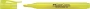 FABER-CASTELL Textmarker 38 Stiftform - gelb