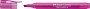 FABER-CASTELL Textmarker 38 Stiftform - pink