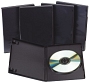 Q-Connect DVD Leerhüllen - Hardbox für 19 DVD inkl. Booklet