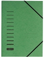 Pagna® Gummizugmappe - A4, 1950 Blatt, grün
