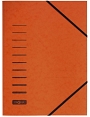 Pagna® 24007-12 Gummizugmappe - A4, 150 Blatt, orange