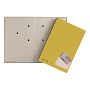 Pagna® Unterschriftsmappe Color - 20 Fächer, PP kaschiert, gelb