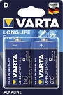 Varta Batterien LONGLIFE Power - Mono/LR20/D, 1,5 V, VE=2
