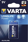 Varta Batterien LONGLIFE Power - E-Block, 9 V