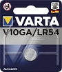 Varta 4274101401 Batterien Electronics Alkali-Mangan - V 10 GA/LR54, 1,5 V