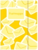 HERMA gelbe Postmappe A4 aus Polypropylen