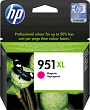 HP CN047AE Tintenpatrone Nr. 951XL magenta