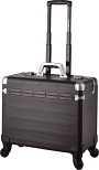 Alumaxx® Pilotenkoffer Pandora - Trolley, schwarz matt