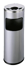 Durable Standascher mit Flammenlöschkopf SAFE rund, Metall, 250x630mm (ØxH), 17