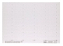 Elba vertic® Beschriftungsschild für Registratur, 58 x 198 mm, weiß, 50 Stück