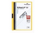 DURABLE Klemmmappe 2200-04 A4 PP gelb