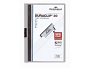 DURABLE 2200 10 Klemmmappe A4 PP grau