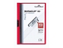 DURABLE Klemmmappe 2200-03 A4 PP rot