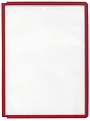 Durable Sichttafel SHERPA® PANEL A4, rot