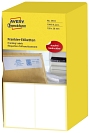 Avery Zweckform® 3434 Frankier-Etiketten - doppelt, 128 x 38 mm, 1.000 Stück