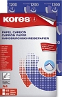 Kores Blaupapier A4 10 Blatt blau