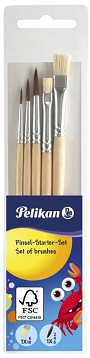 Pelikan Pinsel Starter-Set Pi5/SB, sortiert