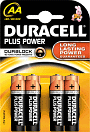 Duracell Batterien PLUS POWER Alkaline - Mignon/LR6/AA, 1,5 V