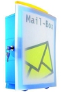 HAN Combi-Box IMAGE´IN - blau-transluzent