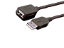 MediaRange USB-Verlängerungskabel 3 m USB 2.0, schwarz