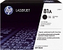 HP CF281A Toner Nr. 81A schwarz