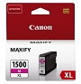 Original Canon Tintenpatrone magenta (9194B001,PGI-1500MXL,PGI-1500XLM)