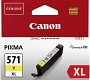 Canon Tintenpatrone CLI571XL Y 0334C001 gelb