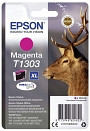 Original Epson Tintenpatrone magenta XL (C13T13034012,T1303,T13034012)