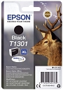 Original Epson Tintenpatrone schwarz XL (C13T13014012,T1301,T13014012)