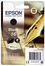 EPSON C13T16214012 Tinte T1621 schwarz