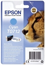 Original Epson Tintenpatrone cyan (C193T0719740197,T07197,T0719740197)