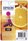 Original Epson Tintenpatrone magenta (C13T33634012,33XL,T33634012)