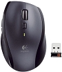 Logitech Maus M705 Wireless Laser - schwarz/grau