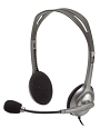 Logitech Headset H110 Stereo - silber