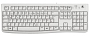 Logitech Keyboard K120 for Business - USB, weiß