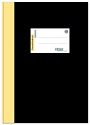 Ursus Basic Geschäftsbuch - A4, 1997 Blatt, 80g/qm, 5 mm kariert