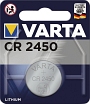 Varta Batterien Electronics Lithium - CR 2450, 3 V