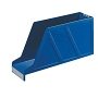 Leitz 2427 Stehsammler Standard - A4 quer, Polystyrol, blau