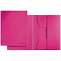Leitz 3974 Jurismappe, A4, Colorspankarton 300g, pink