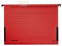 Leitz 19986 Hängetasche ALPHA® - seitlich mit Fröschen, Recyclingkarton, rot