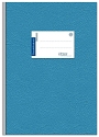 Ursus Basic Geschäftsbuch - A4, 96 Blatt, 70g/qm, 5 mm kariert