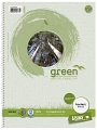 Ursus Green Collegeblock - A4, 80 Blatt, 60g/qm, kariert