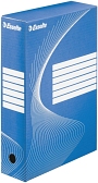 Esselte Archiv-Schachtel - DIN A4, Rückenbreite 8 cm, blau