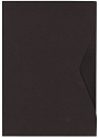 Elco Offertmappe Prestige - A4, Karton 270 g/qm, schwarz, 10 Stück